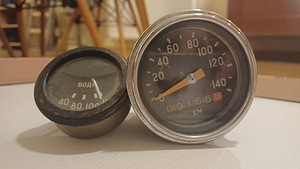 Spidomeeter ja Temperatuurinäidik (1 foto / 3)