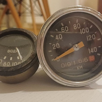 Spidomeeter ja Temperatuurinäidik
