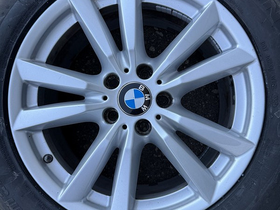 18" BMW X5 style 446 originaalveljed 5x120 + uued m+s rehvid