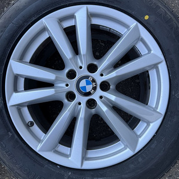 18" оригинальные диски BMW X5 стиль 446 5x120 + новые шины m+s