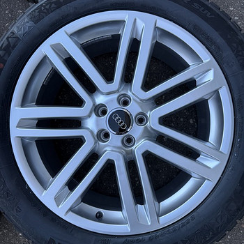 20" Audi originaalveljed 5x112 + uued m+s 255/50/20