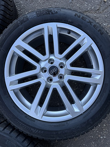 20" Audi originaalveljed 5x112 + uued m+s 255/50/20 (2 foto / 9)