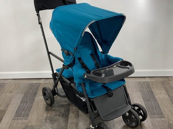 Детская коляска для двоих Joovy Caboose Ultralight