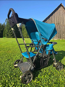 Детская коляска для двоих Joovy Caboose Ultralight (3 фото из 5)