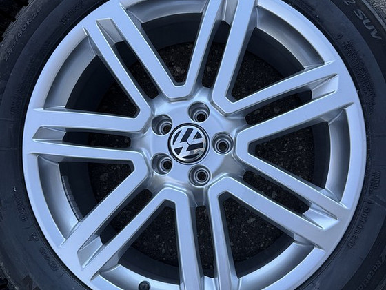 20" Volkswagen Touareg veljed 5x112 + uued m+s 255/50/20