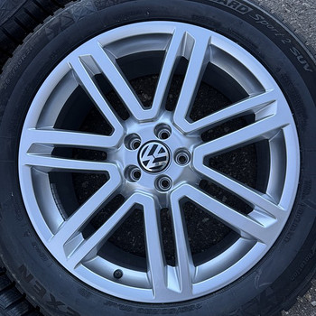 20" диски Volkswagen Touareg 5x112 + новые м+s 255/50/20