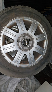 Диски и шины Audi (1 фото из 4)
