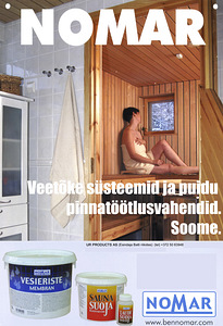 Laudesuoja, Sauna õli, 0.2ml (2 foto / 2)