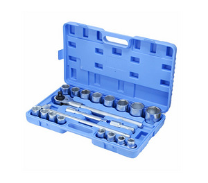 Tööriistakomplekt suured padrunvõtmed 19-50mm 3/4″ (3 foto / 3)