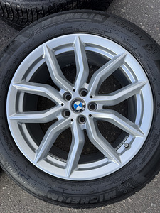 19" BMW X5/X6 style 734 veljed 5x112 + m/s rehvid 265/50/19 (1 foto / 10)