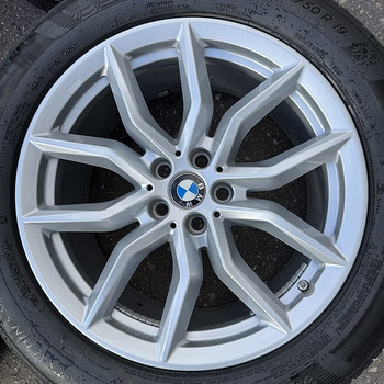 19" диски BMW X5/X6 стиль 734 5x112 + зимние шины 265/50/19
