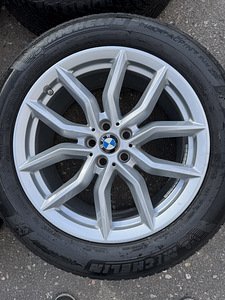 19" BMW X5/X6 style 734 veljed 5x112 + m/s rehvid 265/50/19 (2 foto / 10)