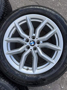 19" BMW X5/X6 style 734 veljed 5x112 + m/s rehvid 265/50/19 (3 foto / 10)