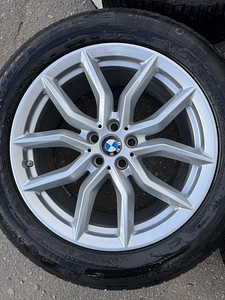 19" BMW X5/X6 style 734 veljed 5x112 + m/s rehvid 265/50/19 (4 foto / 10)
