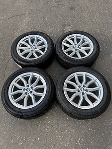 19" BMW X5/X6 style 734 veljed 5x112 + m/s rehvid 265/50/19 (8 foto / 10)