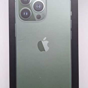 iPhone 13 pro коробка