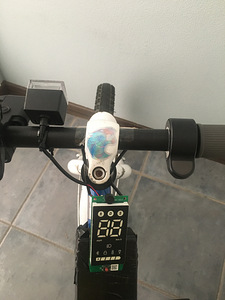 Мини-электровелосипед проект с рамой Madison – рабочие части (7 фото из 10)