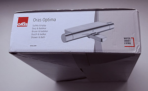 Oras Optima Style 7140GN Chrome / Matt Black (2 фото из 6)