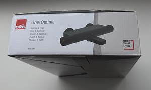 Oras Optima Style 7140GN Chrome / Matt Black (5 фото из 6)