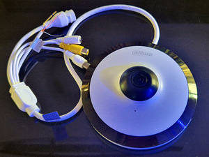 Dahua 5MP IPC-EW5541-AS 360° fisheye IP камера (2 фото из 4)
