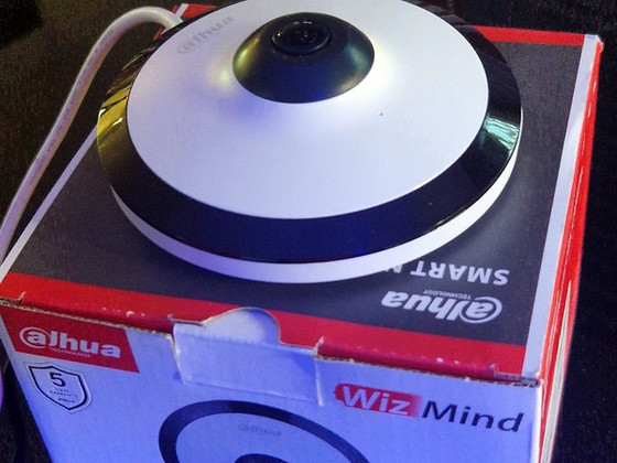 Dahua 5MP IPC-EW5541-AS 360° fisheye IP камера