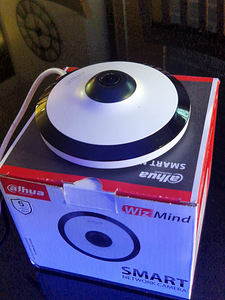 Dahua 5MP IPC-EW5541-AS 360° fisheye IP камера (1 фото из 4)