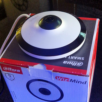 Dahua 5MP IPC-EW5541-AS 360° kalasilma IP kaamera