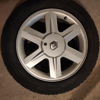 R16 lamellrehvid ja veljed 5x108