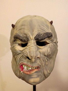 Kõrgekvaliteediline lateksmask Halloweeniks (1 foto / 1)