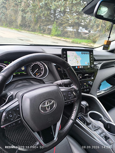 Toyota Camry2022(rest) hybrid LPG(comfort ) Bolt. Uber (4 foto / 5)