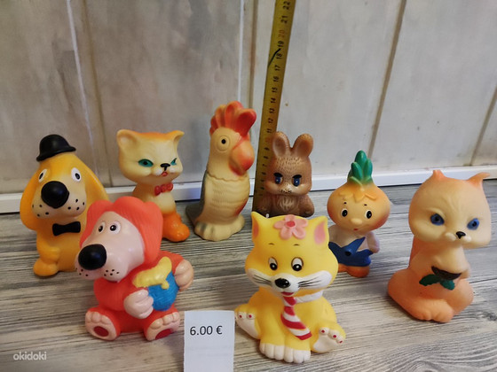 Мягкие игрушки для малышей