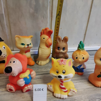 Мягкие игрушки для малышей