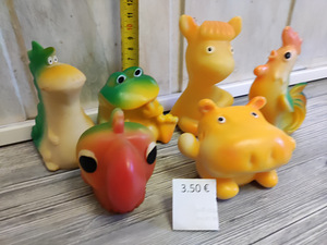 Pehmed mänguasjad väikelastele (2 foto / 9)