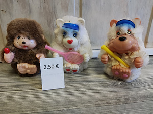 Pehmed mänguasjad väikelastele (8 foto / 9)