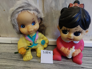 Pehmed mänguasjad väikelastele (6 foto / 9)