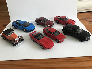 Модели автомобилей (6 фото из 7)