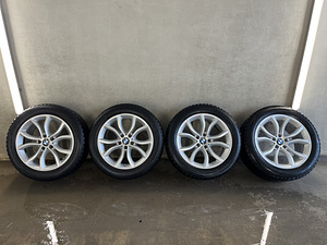 BMW Стиль 594 F15/F16 255/50R19 M+S (1 фото из 10)