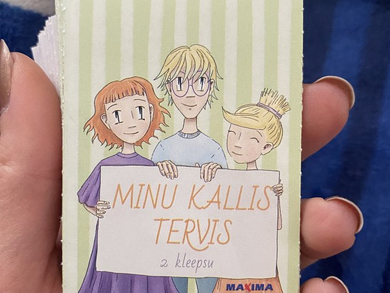 Maxima kleepsud Minu kallis tervis