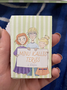 Maxima kleepsud Minu kallis tervis (1 foto / 1)
