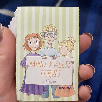 Maxima kleepsud Minu kallis tervis