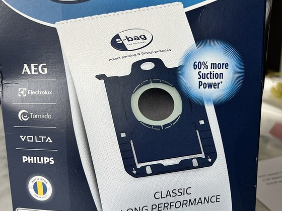 Tolmukott Electrolux s-bag® Classic Long Performance E201S