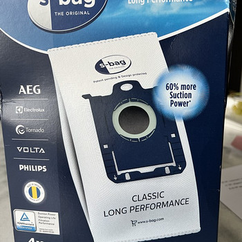 Tolmukott Electrolux s-bag® Classic Long Performance E201S