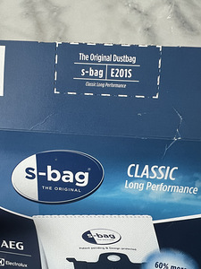 Пылесборник Electrolux s-bag® Classic Long Performance E201S (2 фото из 4)