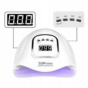 ХОРОШАЯ ЦЕНА!!! Лампа для ногтей SunX5 Max LED/UV 150W (4 фото из 8)