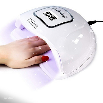 HEA HIND!!! Küünelamp SunX5 Max LED/UV 150W