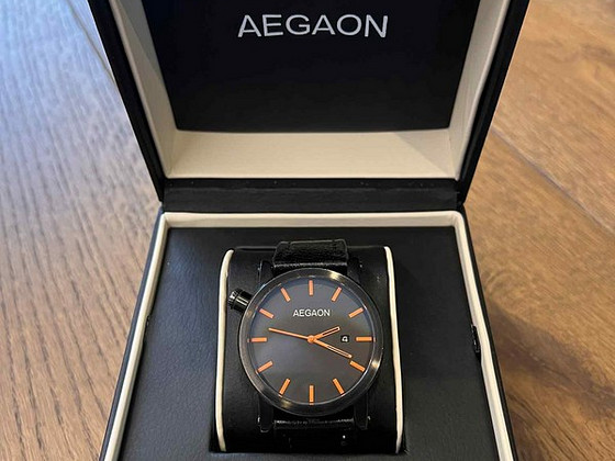 AEGAON "TABULA RASA 44" кварцевые часы
