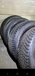 Nokian Hakkapeliitta 8 225/55R17 Naastrehvid Talverehvid (1 foto / 2)