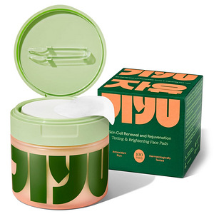 Корейские увлажняющие тонизирующие очищающие диски JIYU для (2 фото из 8)