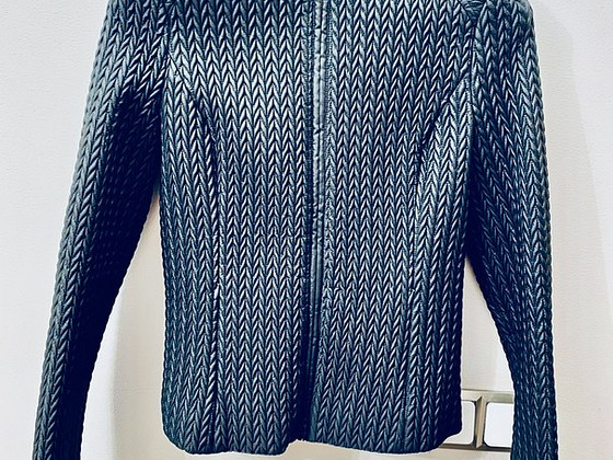 Кожаная куртка Trussardi