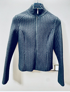 Кожаная куртка Trussardi (1 фото из 5)